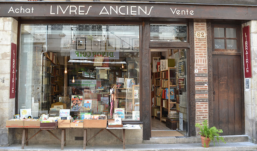 La librairie
